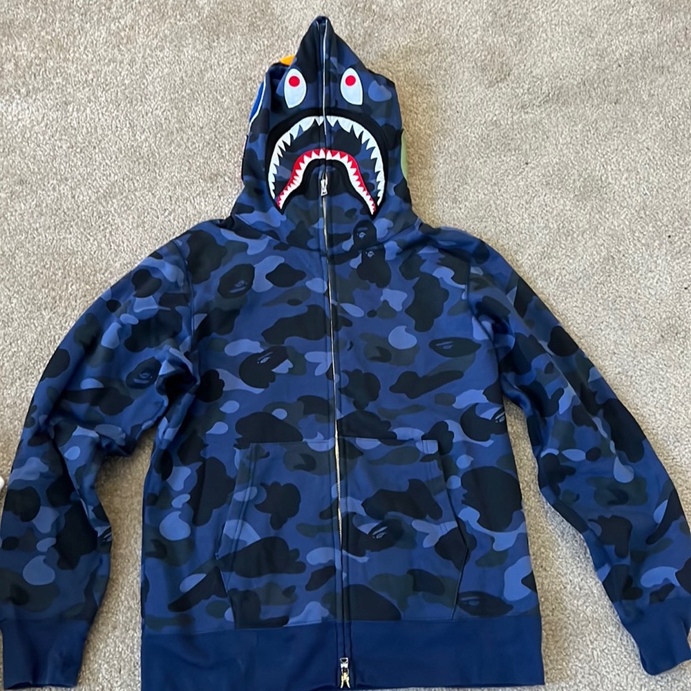 Bape hoodie